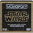 Monopoly: Star Wars Complete Saga Edition Board Game for Kids Ages 8 & Up