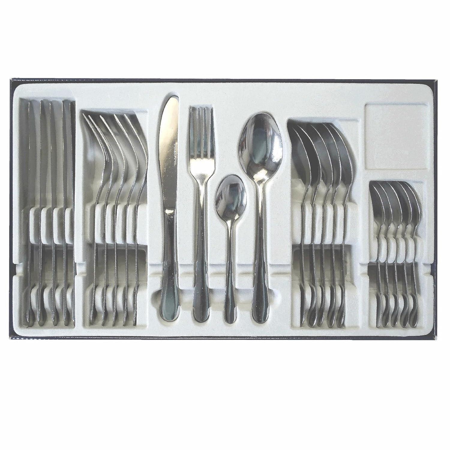 Juego De Cubiertos Stainless Steel 16, 24, 40 Piezas Incluye ...