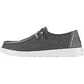 HEYDUDE Wendy Stardust, Women's Shoes, Slip-on Loafers, Comfortable & Light-Weight