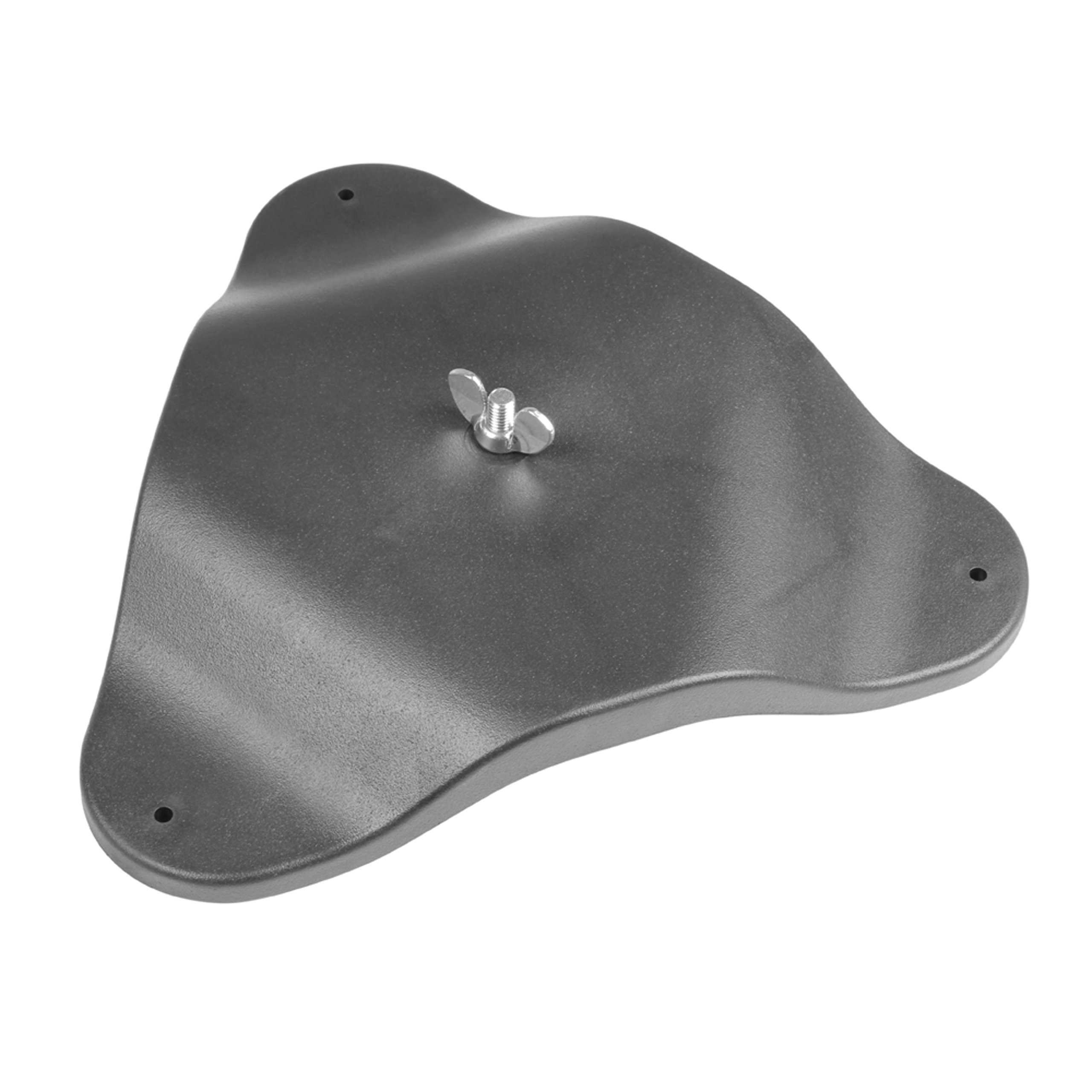 Adam Hall Floor and Wall Mounting Plate for PAR16/36/56/64 PAR Spots