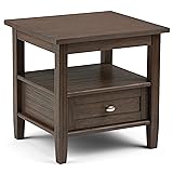 SIMPLIHOME Warm Shaker SOLID WOOD 20 inch Wide