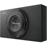 PIONEER A-Series TS-A3000LB Pre-Loaded Shallow-Mount 12" Sub 1500W Max | Pre-Loaded Shallow-Mount Subwoofer, Deep Bass in Tight Spaces, Easy Installation, Enclosure Included