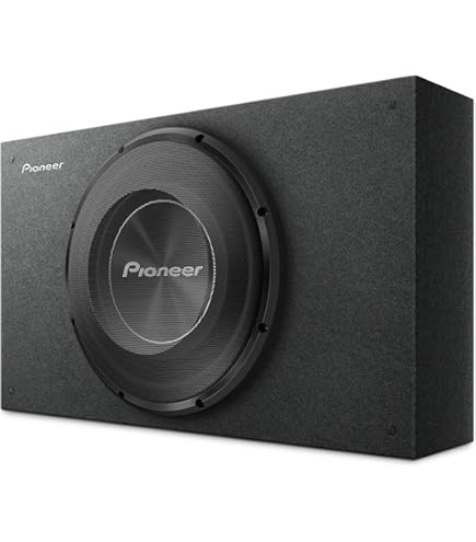 Pioneer 1200W ウーファー TS-WX1220AH 30cm×2 パワードサブウーファー TS-WX1220AH ｜パイオニア公式