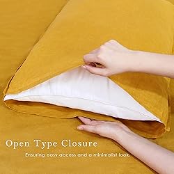Triton Linen 100% Linen Pillow Cases Standard Size