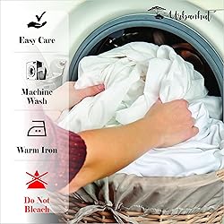 URBANHUT 100% Cotton California King Size Sheets