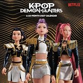 2027 Kpop Demon Hunters Mini Calendar