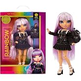 Rainbow High Avery Styles 9" Posable Fashion Doll with Accessories and Backpack - Ages 4-12