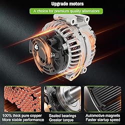 SCITOO Alternator Fit for Mercedes-Benz LCV