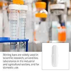 joaoxoko Magnetic Stir Bars,10 Pcs PTFE Magnetic