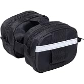 Gracie To The Rescue Leash Bag, compatible with flexi retractable leash, Treat and Poo Bag Holder for leash, Waste Bag Holder (Black)