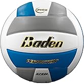 Baden | Perfection | Premium Leather | Indoor Official Game Volleyball | 13U to College | Official Size + Weight | NFHS + AVCA Approved
