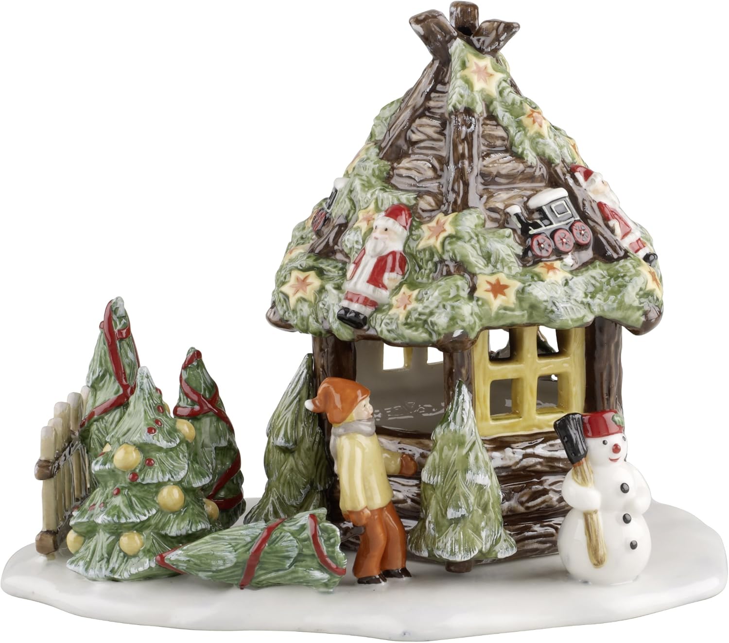 Villeroy & Boch Nostalgic Market Christbaumhaendler 1485835643 V&B