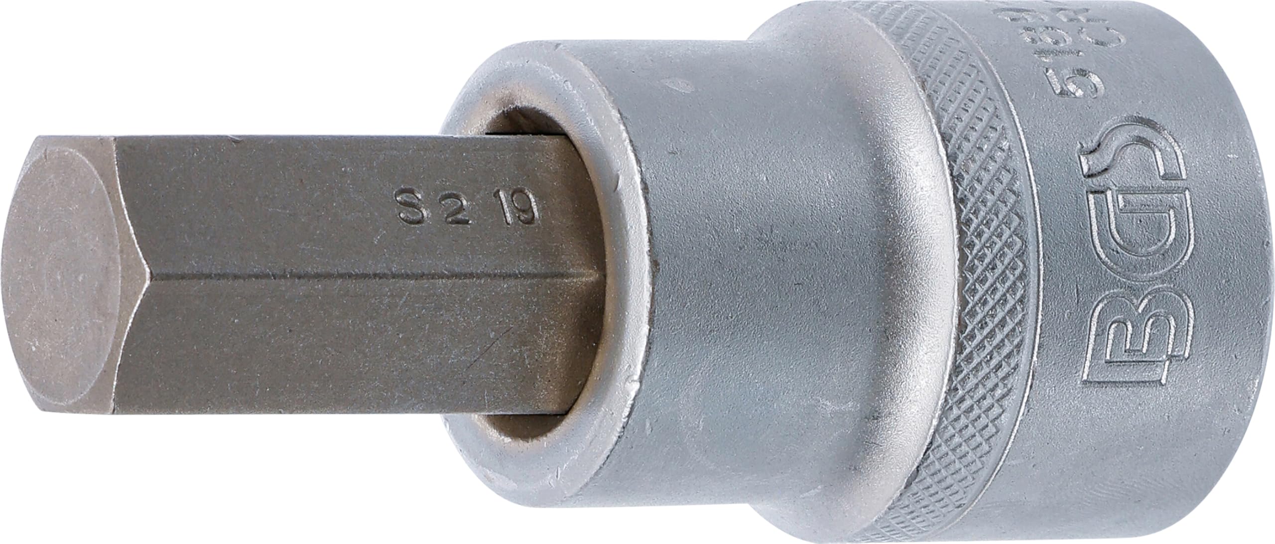 BGS 5189-H19 | Bit Socket | 20 mm (3/4") Drive | internal Hexagon 19 mm