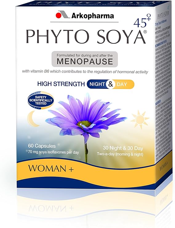 Arkopharma Phyto Soya High Strength Night and Day Natural Support