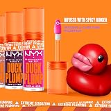 NYX Lip Plumping Gloss Duck Plump Cherry Spice Vegan High Shine view 5