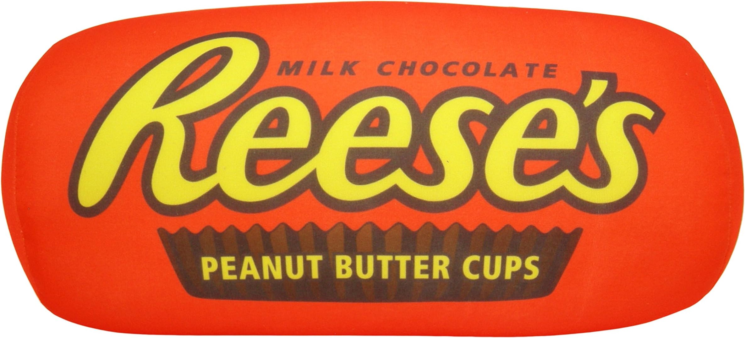 Sweet Novelty Reese's 12 x 5 Embroidered Plush Lumbar Travel Pillow