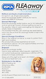 RSPCA FleaAway Spot On Solution for Medium Dogs 134 mg 3 tubes view 2