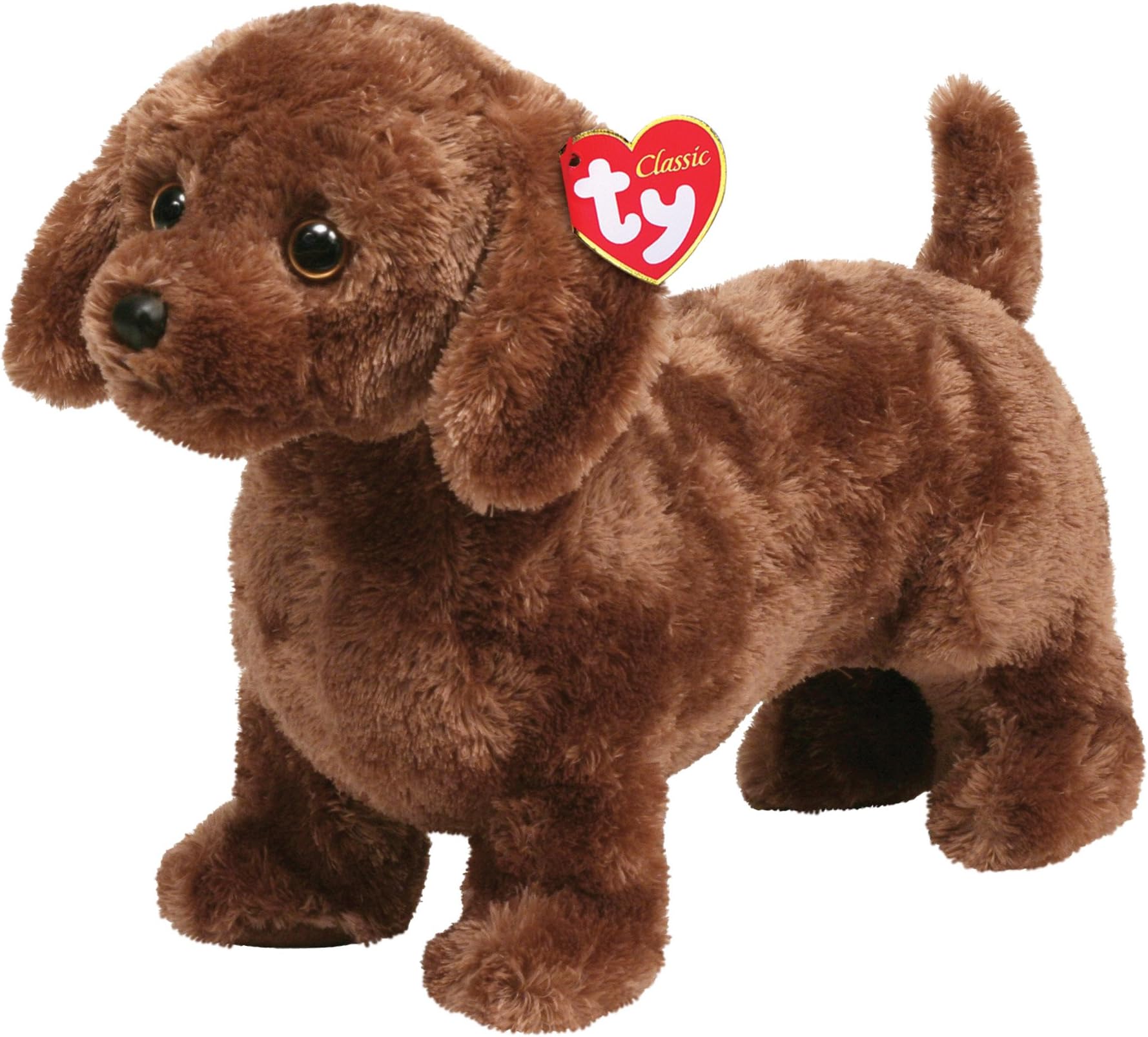 Ty Classic Plush Frank - Dachscund Dog