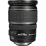 Canon EF-S 17-55mm f/2.8 IS USM Lens for Canon DSLR Cameras, Black - 1242B002