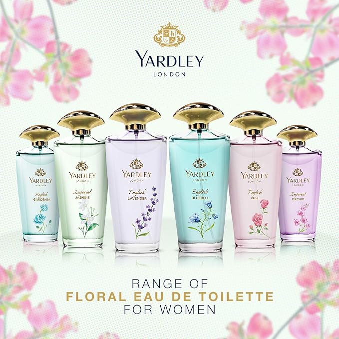yardley london lavender perfume