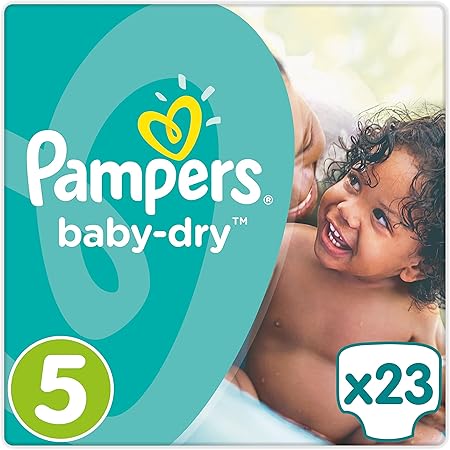 size 5 nappies pampers
