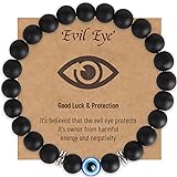 Dhdgzq Blue Evil Eye Bracelets,Evil Eye Lucky