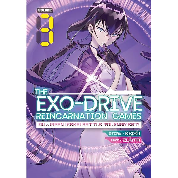 Amazon.com: THE EXO-DRIVE REINCARNATION GAMES: All-Japan