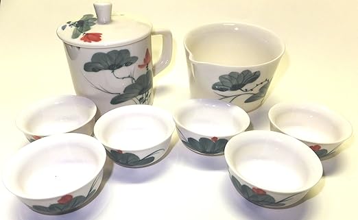 Amazon B Choice 台湾丞漢 中国茶器 携帯ポーチ付 カップ マグ ソーサー オンライン通販