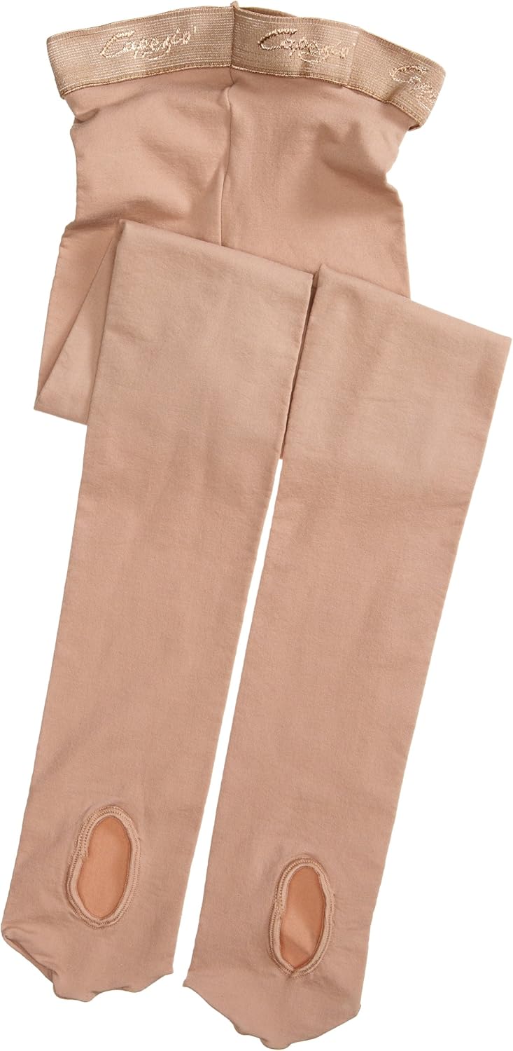 Capezio Girls' Ultra Soft Transition Tight: Toddler Dance Tights: Clothing