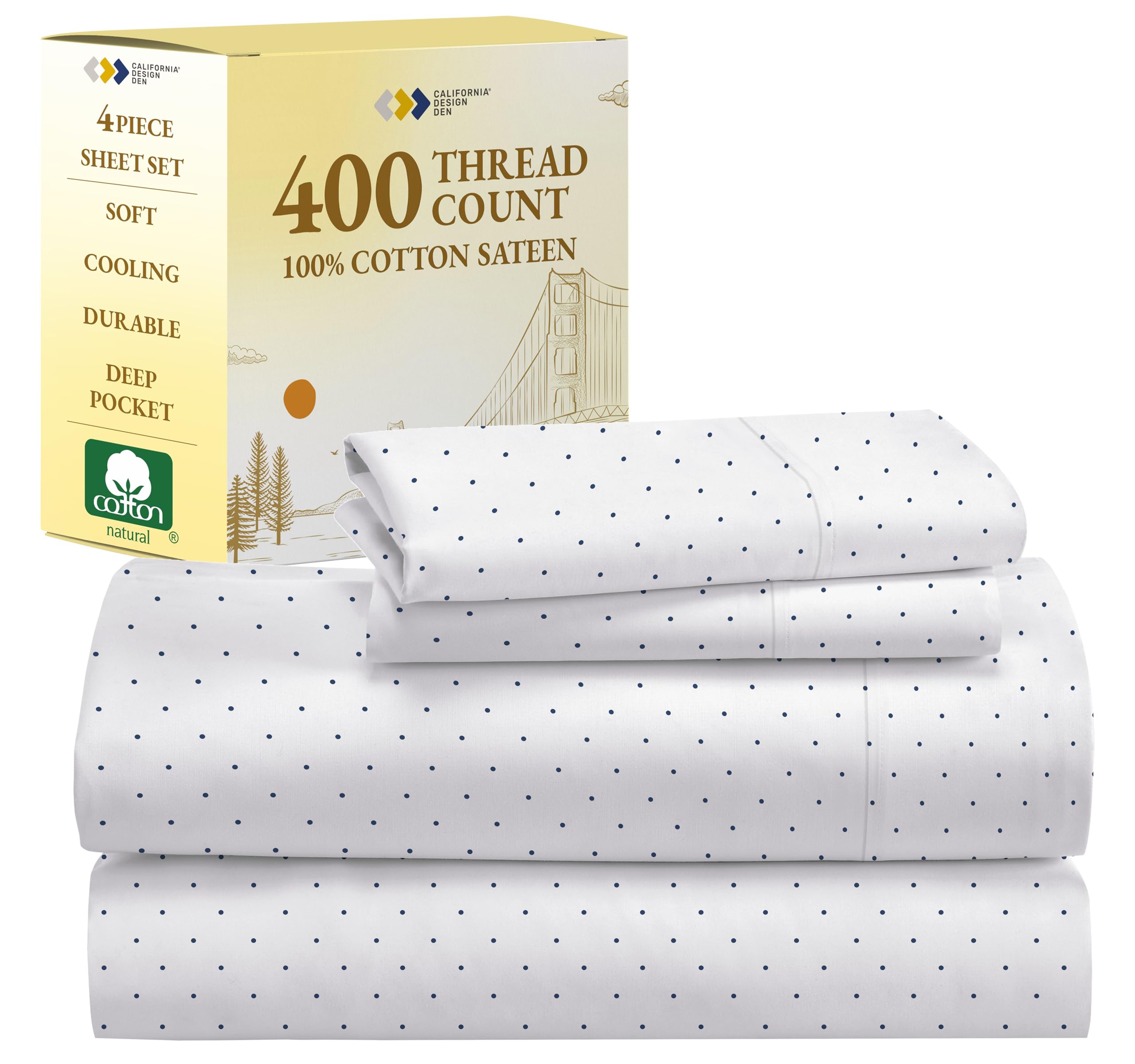 California Design Den California King Sheet Sets