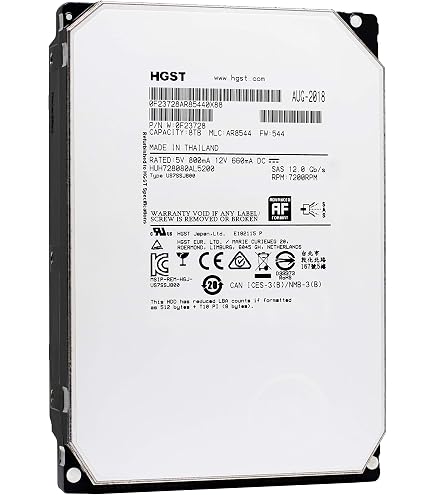 Amazon.com: HGST HGST Ultrastar He8 8TB 3.5