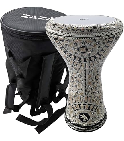 Amazon.com: Meinl Percussion Darbuka (HE-HEAD-3000) : Musical