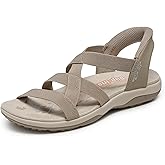 Skechers Women's Reggae Slim - Stretch Flex Hands Free Slip-ins Sandals