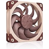 Noctua NF-A12x25 G2 PWM, Premium-Quality Quiet 120mm PC Fan (Brown)