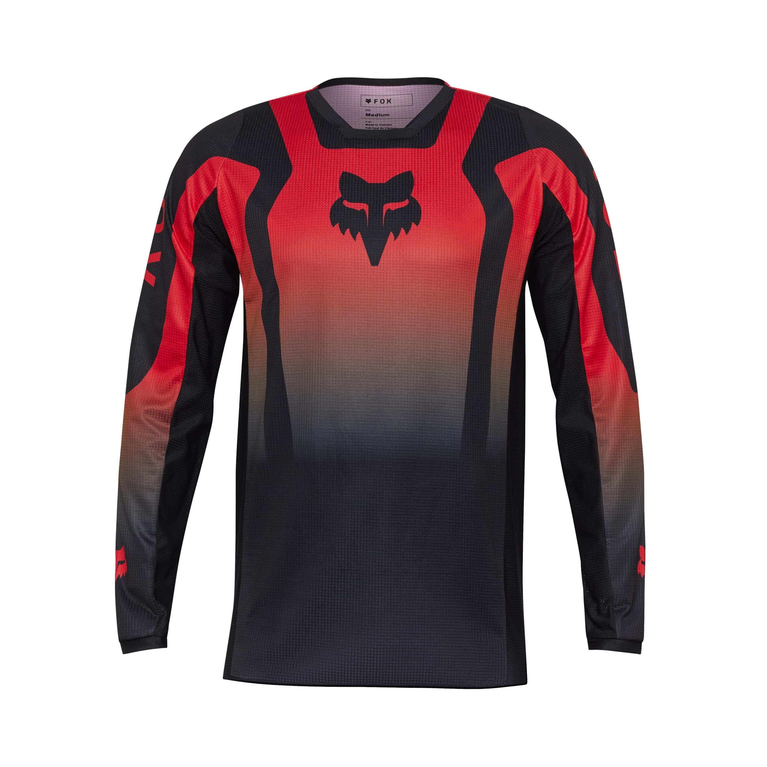 Fox Racing - 180 Lean Jersey - EXTD Sizes, Jersey's, Red, L