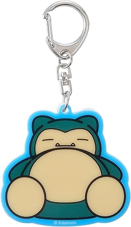 Amazon ポケモンセンターオリジナル 両面キーホルダー ポケモンドールズ カビゴン おもちゃ雑貨 おもちゃ