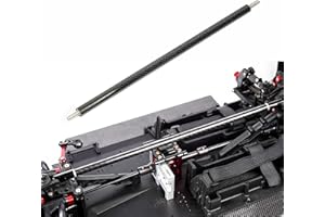 ZRRC Carbon Fiber RC Center Brace Bar Rod for Arrma 1/7 Limitless F1 Felony Infraction Limitless 6S Upgrades I Replacement Part ARA320502 I Chassis Brace Support