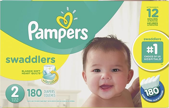 pampers baby 2