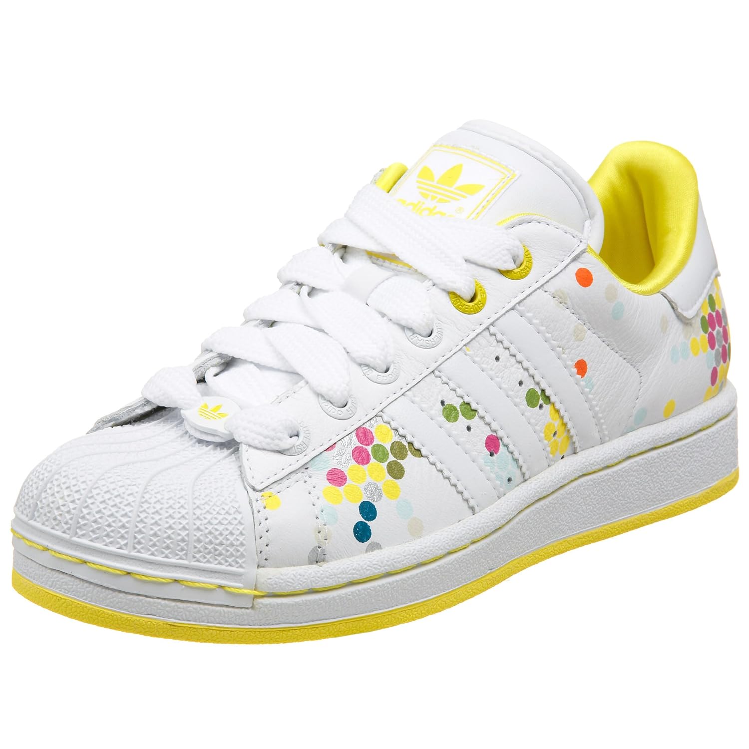 superstar ii womens yellow