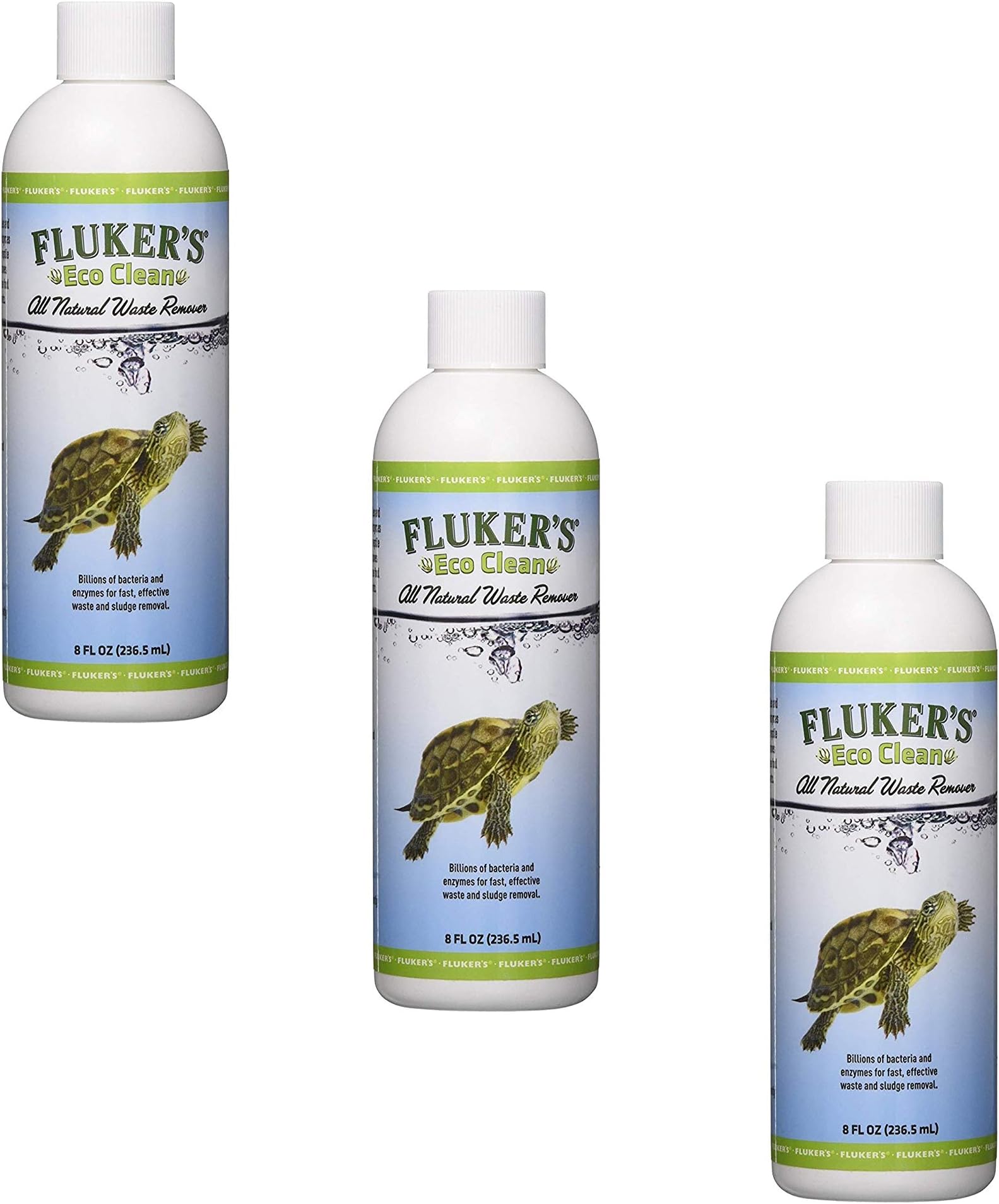 Fluker Labs SFK43000 Eco Clean All Natural Reptile Waste Remover, 8-Ounce