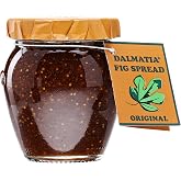Dalmatia Fig Spread, 8.5 oz | All-Natural, Non-GMO, Award-Winning Mediterranean Spread | Perfect for Cheese Boards, Toast &amp; Baking | Product of Croatia