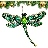Dragonfly Ornaments for Christmas Tree Dragonfly Gifts for Women Hanging Xmas Decorations Clearance Keepasake