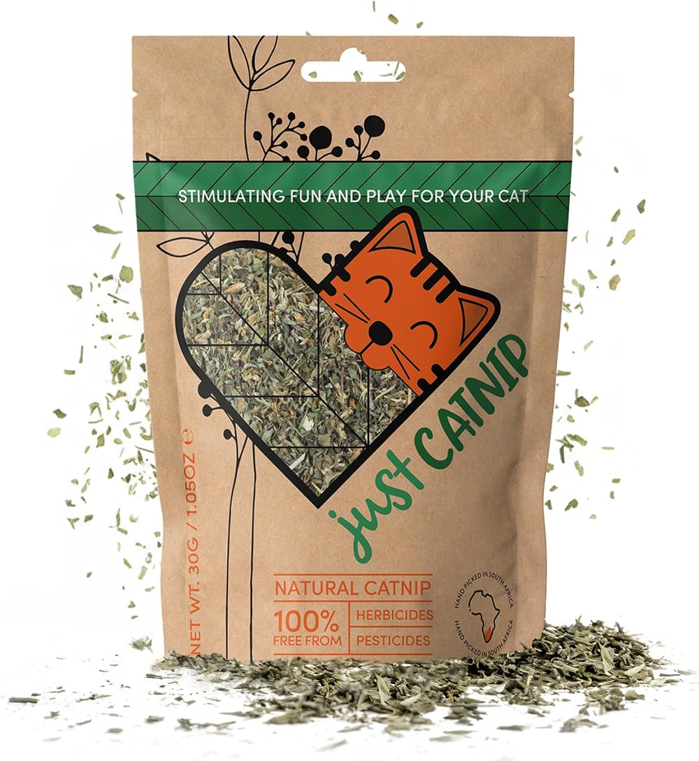 Sesemane's Just Catnip Organic Catnip Fine Blend South Africa Extra Strong