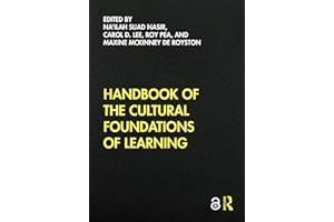 Handbook of the Cultural Foundations of Learning