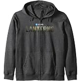 Lanterns DC Studios Lanterns Official Series Logo Zip Hoodie
