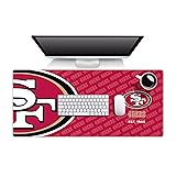 YouTheFan NFL San Francisco 49ers Logo Series Desk