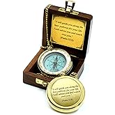 I Will Guide (Psalm 32:8) Communion & Confirmation Gift for Teenage Boys | Sentimental & Inspirational Present | Baptism Religious Gifts for Men, Christian, Catholic, Graduation