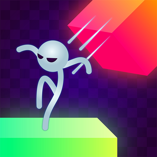 Light Jump - Stickman Up: Glow It Jumping Satisfying Game (Best Of Arcade Games)