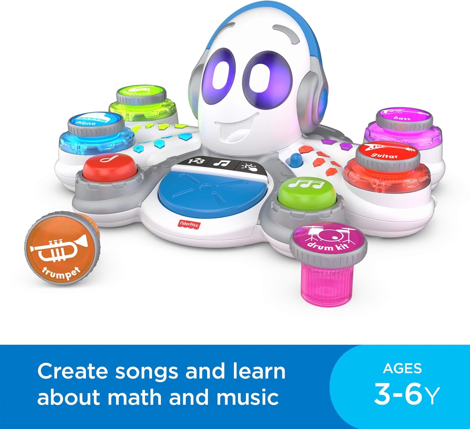 fisher price rocktopus