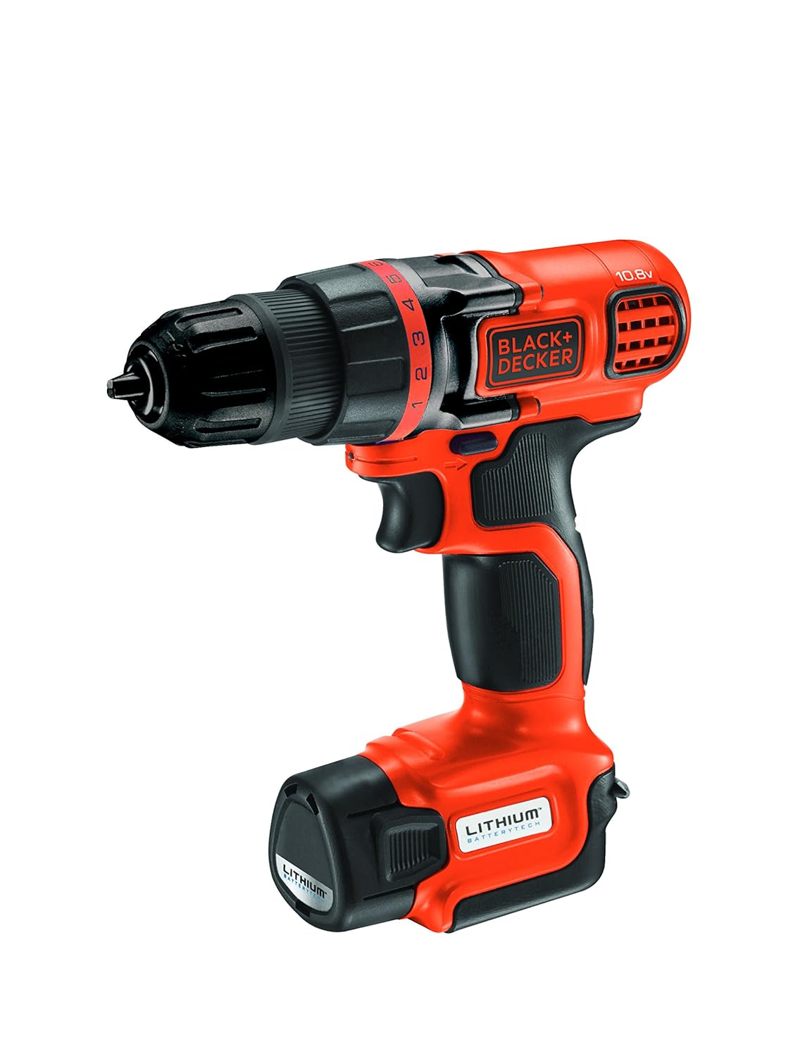 Black and Decker EGBL108KQW Battery Powered Drill/Screwdriver 10.8 V